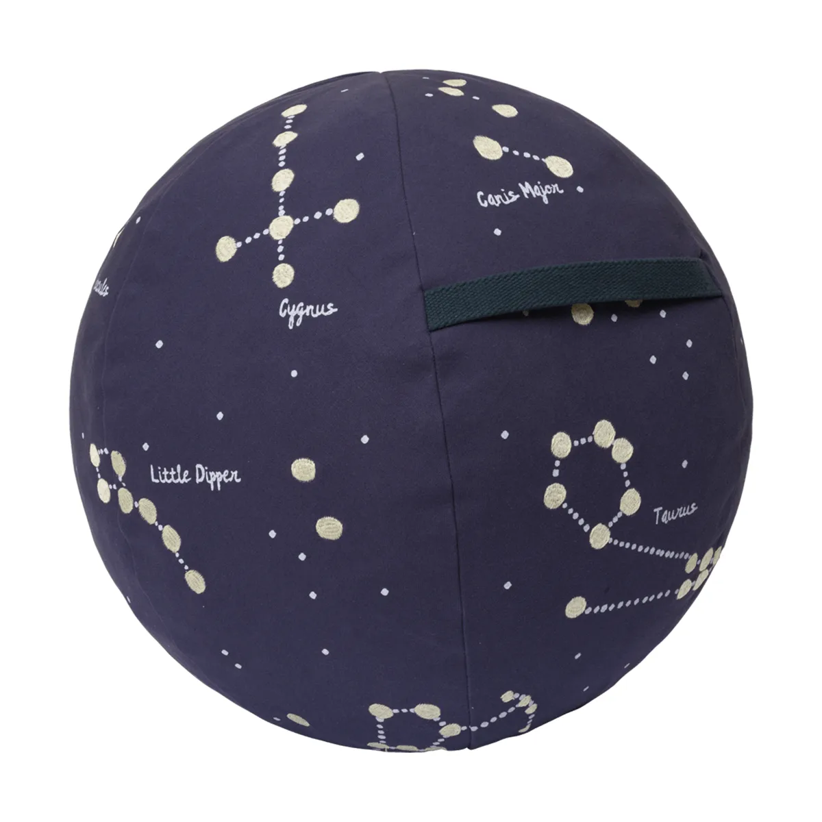 Constellation sittpuff, Dark blue, Ø50 cm Ferm Living