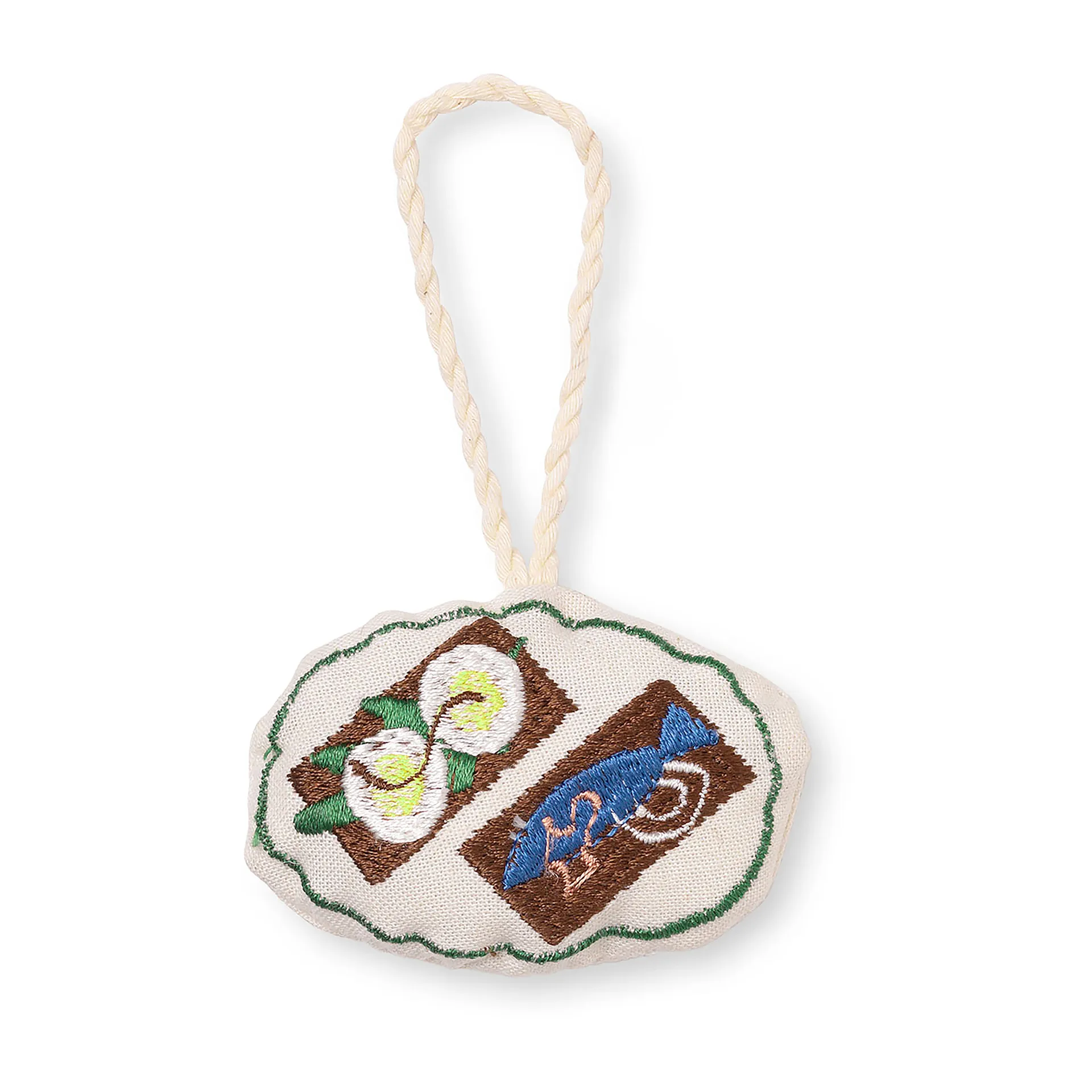 Copenhagen julgranspynt open sandwich 7 cm, Multi Ferm Living