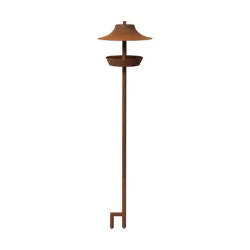 Cortivo fågelmatare - Rust, Ø25x100 cm - Ferm Living