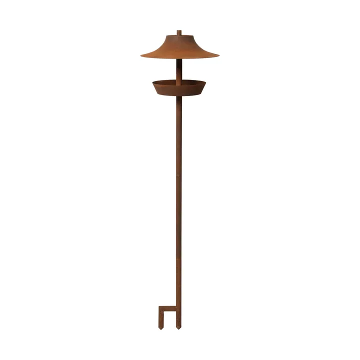 Cortivo fågelmatare - Rust, Ø25x100 cm - Ferm Living