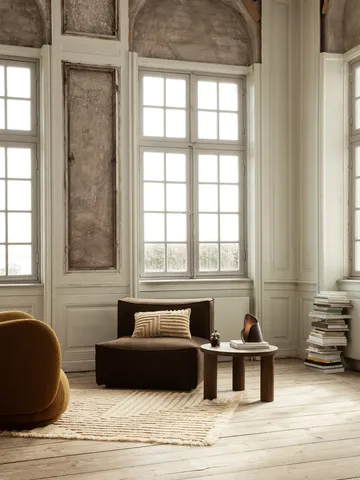 Crease ullmatta 160x250 cm - Light Sand - Ferm Living