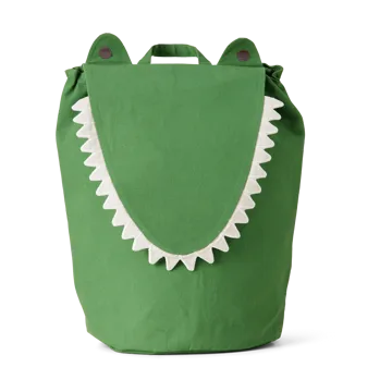 Crocodile förvaringskorg 30x50 cm - Artichoke green - Ferm Living