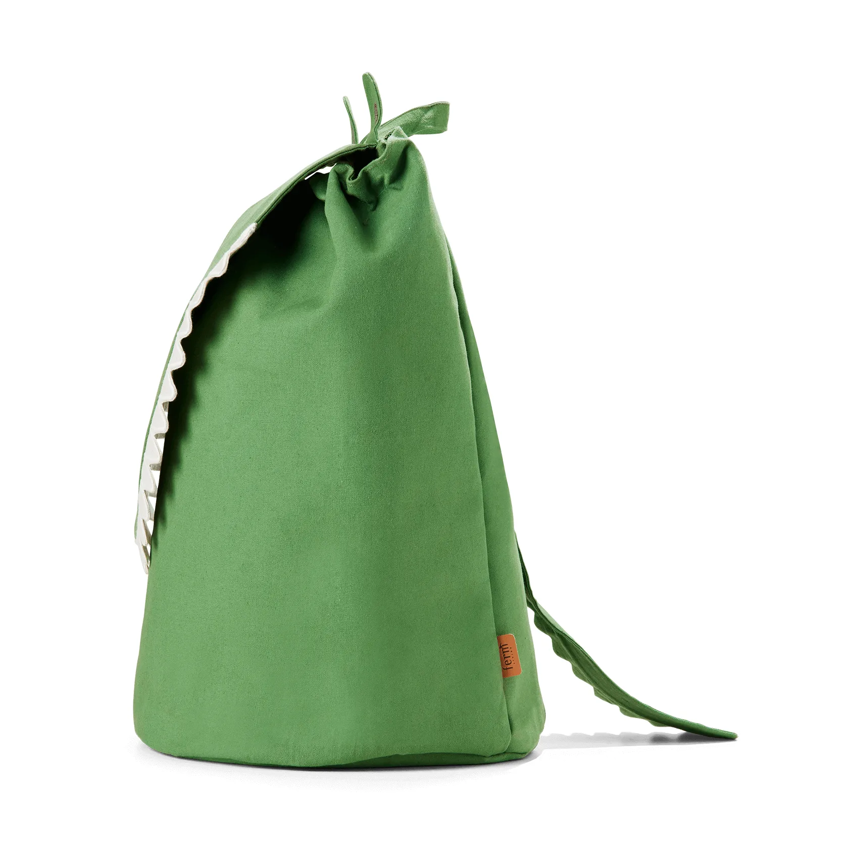 Crocodile förvaringskorg 30x50 cm, Artichoke green Ferm Living