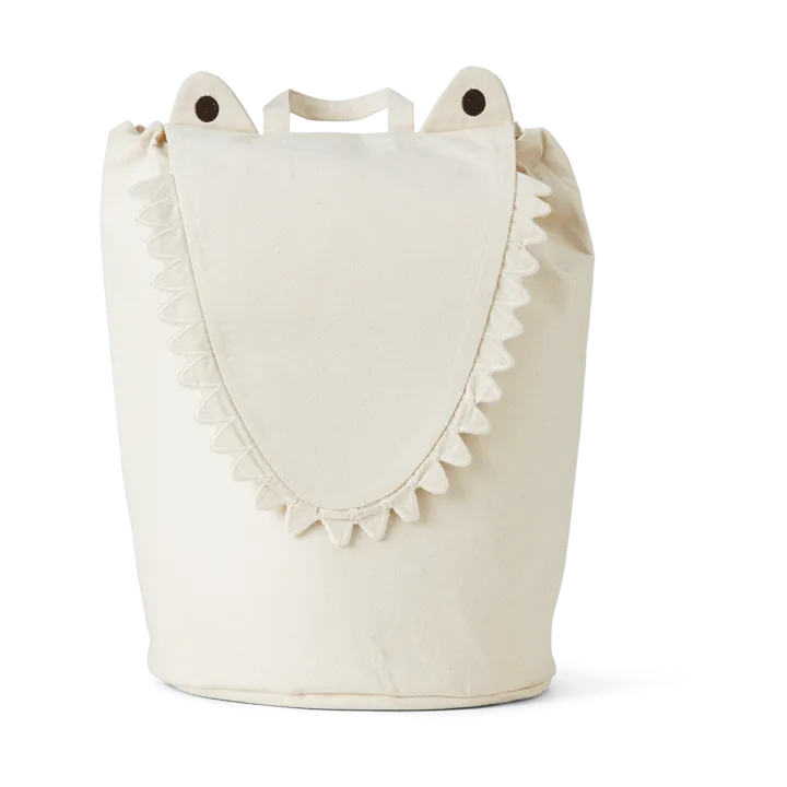 Crocodile förvaringskorg 30x50 cm - Undyed - Ferm Living