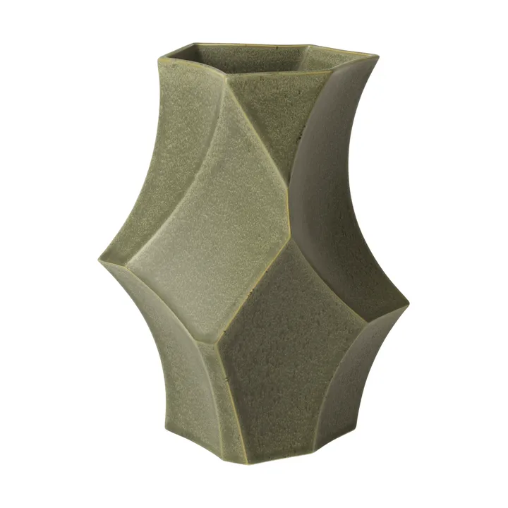 Cueva vas 26 cm - Dark sage - Ferm Living