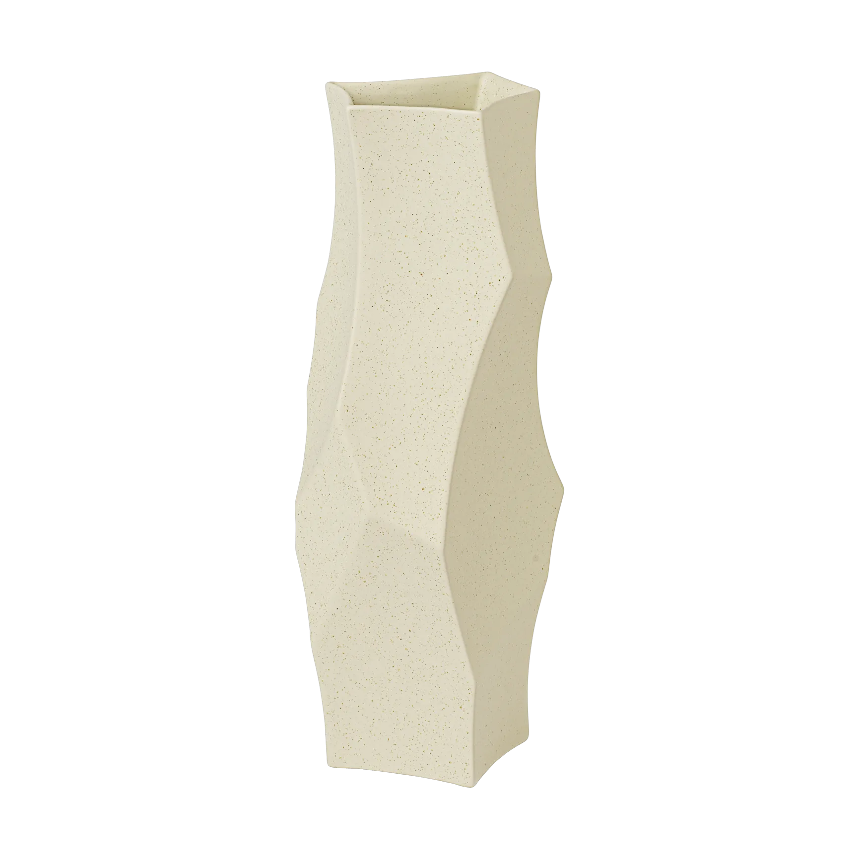 Cueva vas 37 cm, Off-white Ferm Living