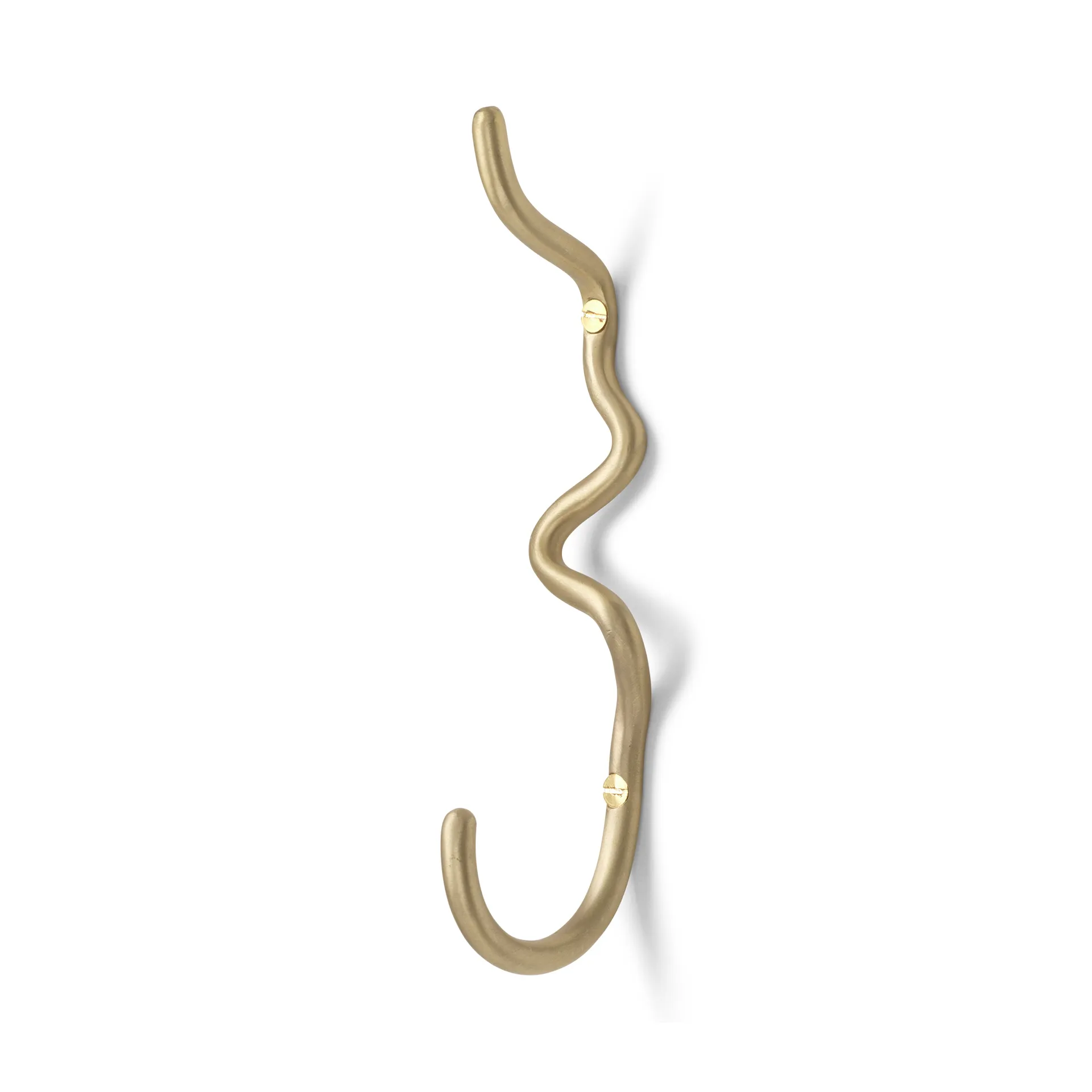 Curvature krok enkel, Mässing Ferm Living