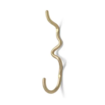 Curvature krok enkel - Mässing - Ferm Living