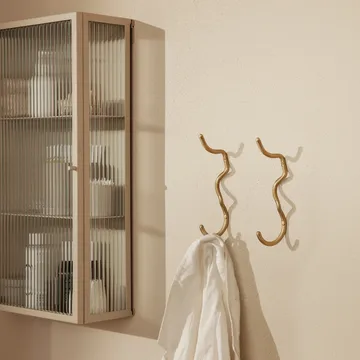 Curvature krok enkel - Mässing - Ferm Living
