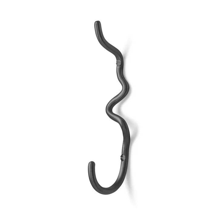 Curvature krok enkel - Svart mässing - Ferm Living