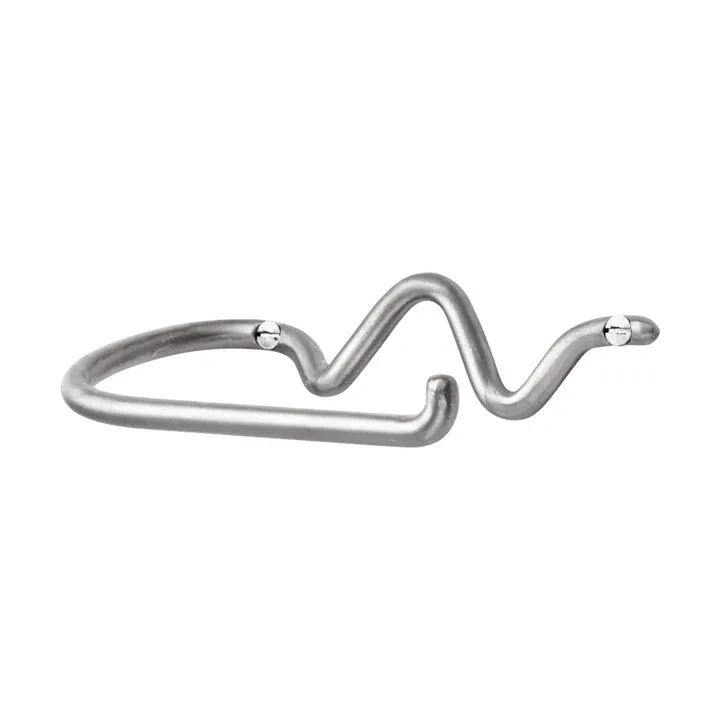 Curvature toalettpappershållare - Stainless steel - Ferm Living