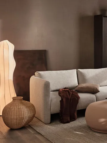 Dae golvlampa 140 cm - White - Ferm Living