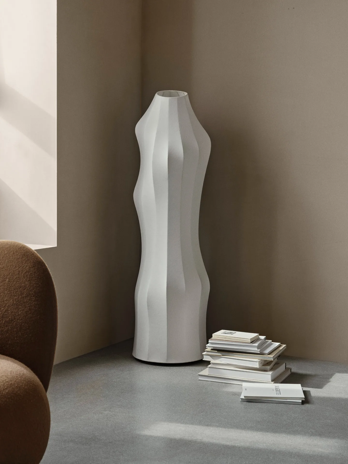 Dae golvlampa 140 cm, White Ferm Living