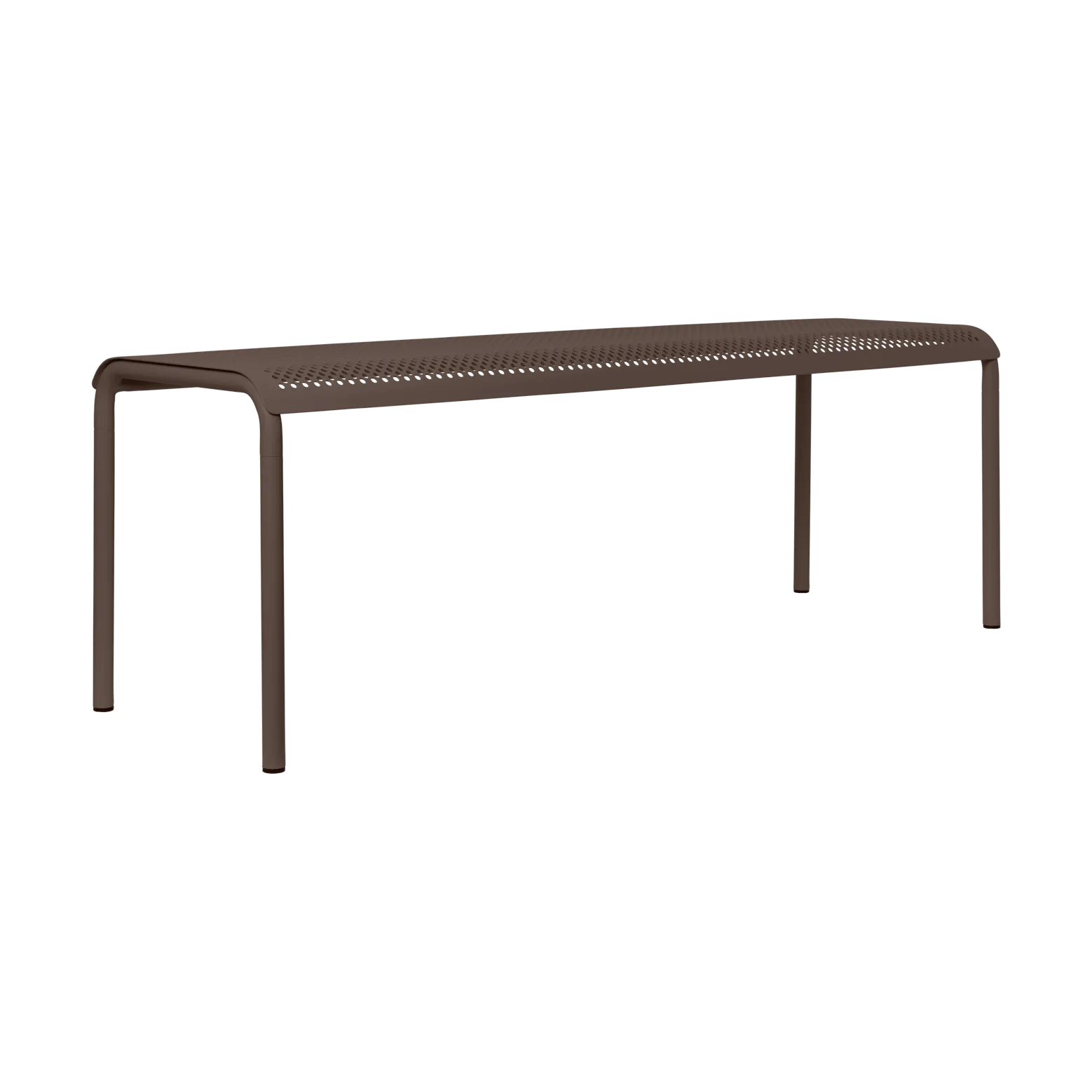 Dapple bänk 45x130x39,8 cm, Dark Chocolate Ferm Living