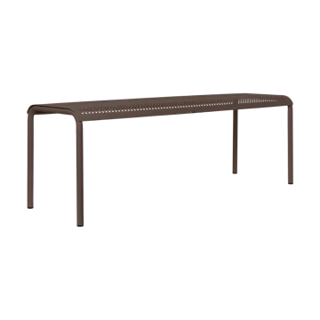 Dapple bänk 45x130x39,8 cm - Dark Chocolate - Ferm Living
