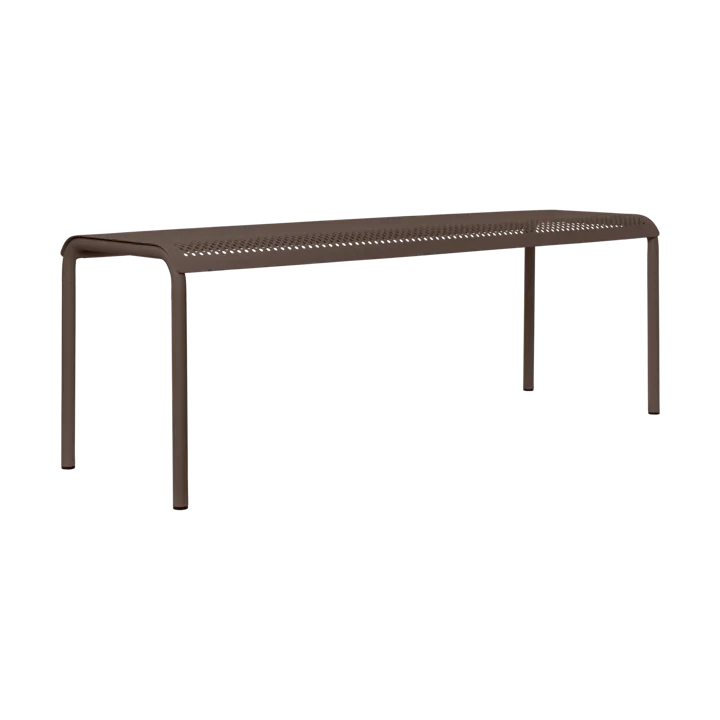Dapple bänk 45x130x39,8 cm - Dark Chocolate - Ferm Living