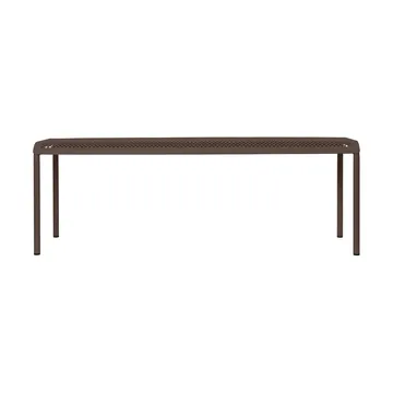 Dapple bänk 45x130x39,8 cm - Dark Chocolate - Ferm Living