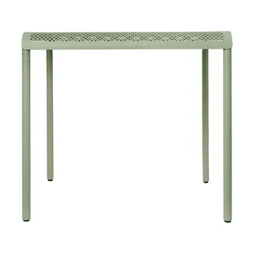 Dapple matbord 80x80 cm - Tea Green - Ferm Living