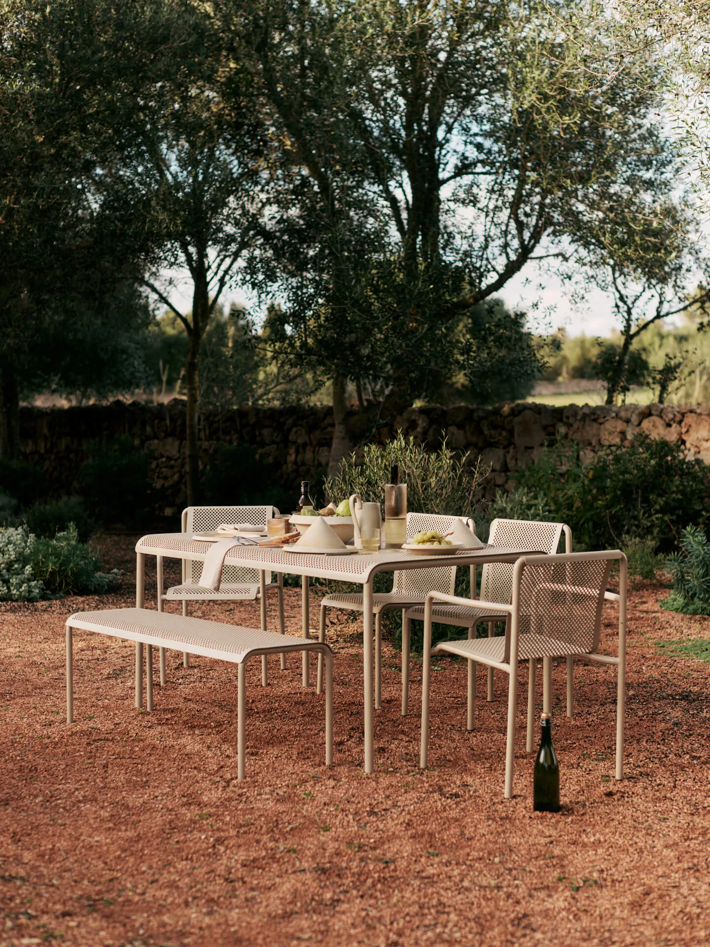 Dapple stol med armstöd, Cashmere Ferm Living