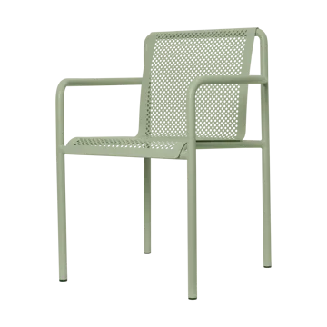 Dapple stol med armstöd - Tea Green - Ferm Living