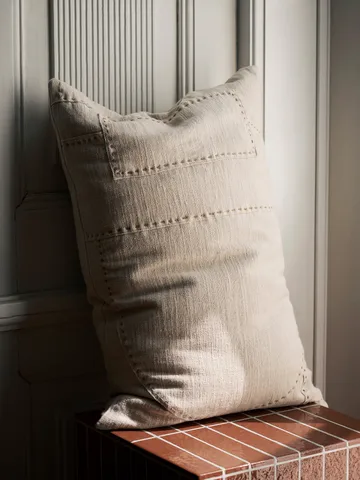 Darn kuddfodral 40x60 cm - Natural - Ferm Living