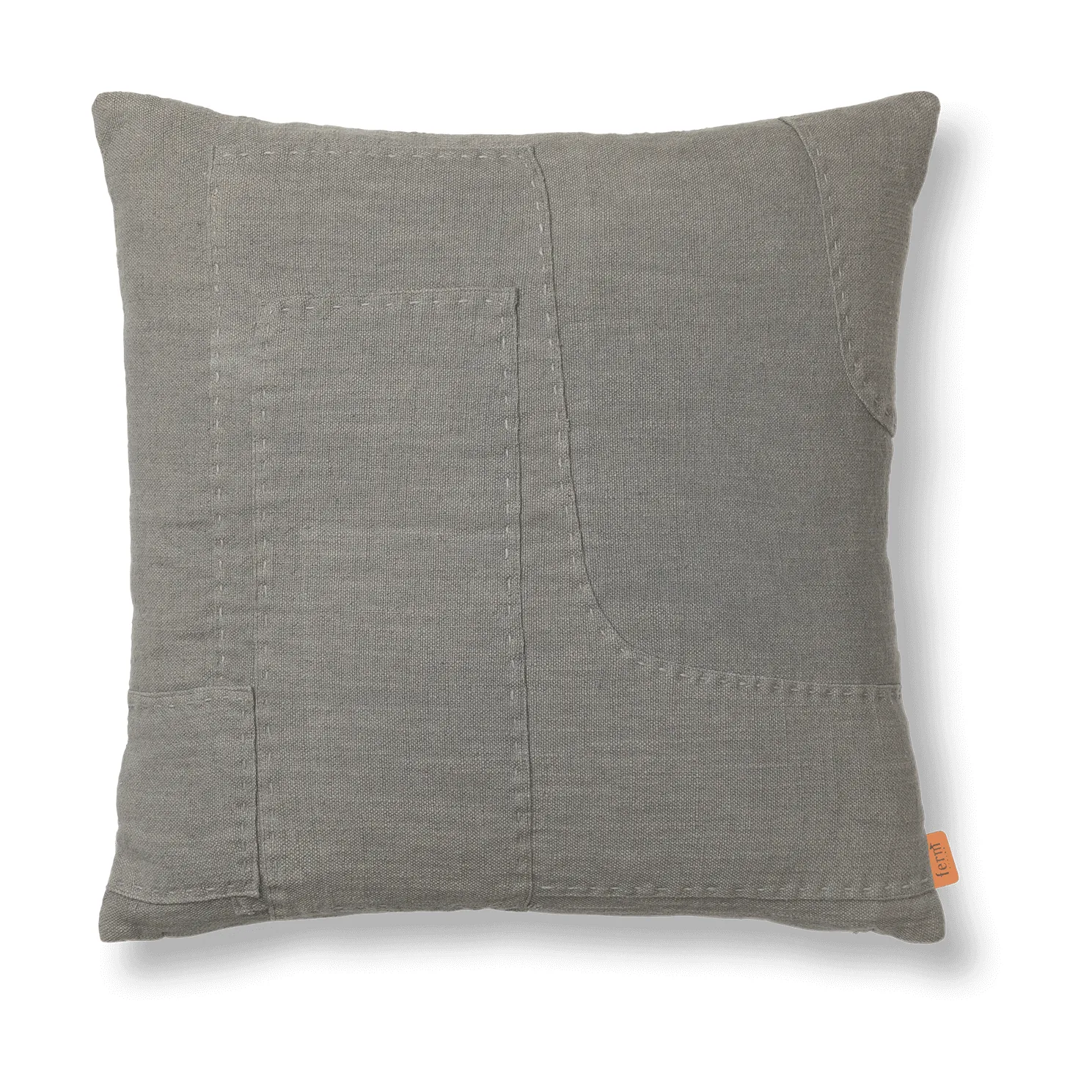 Darn kuddfodral 50x50 cm, Blue Grey Ferm Living