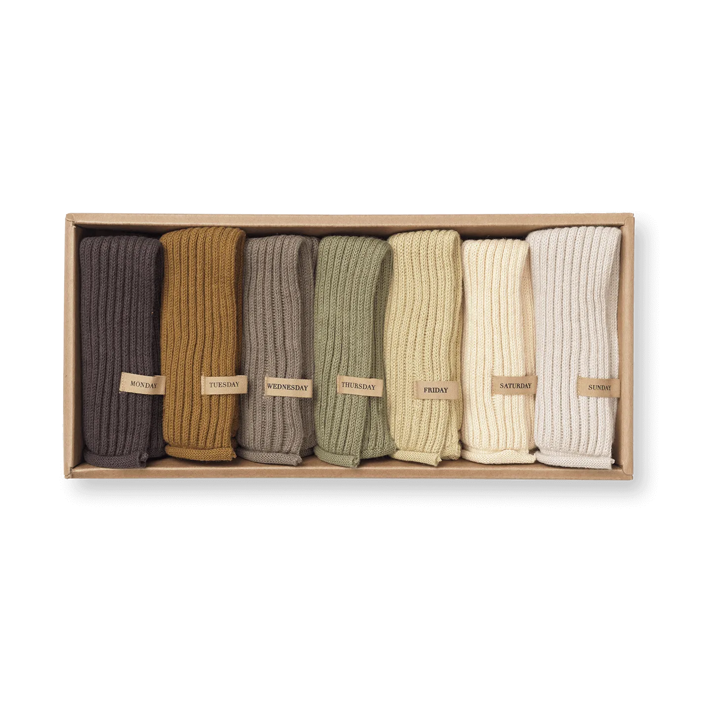 Day trasa 7-pack 26x26 cm, Calm Ferm Living