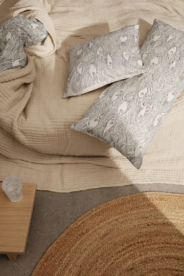 Daze överkast 240x250 cm - Beige - Ferm Living