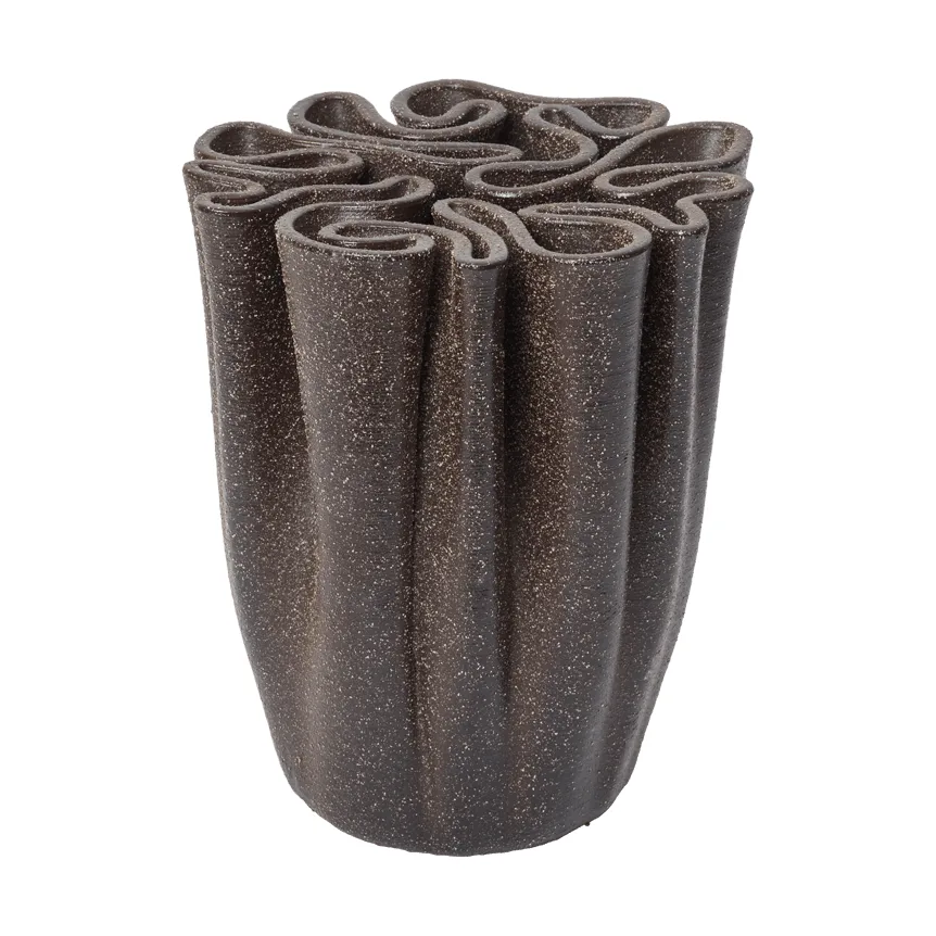 Dedali 18 cm, Dark brown Ferm Living