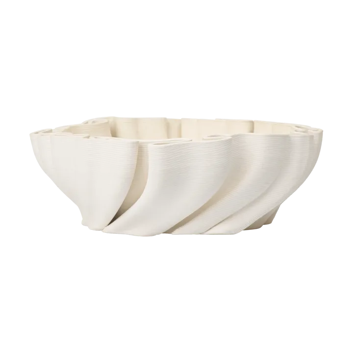 Dedali skål Ø34,5 cm - Off-white - Ferm Living