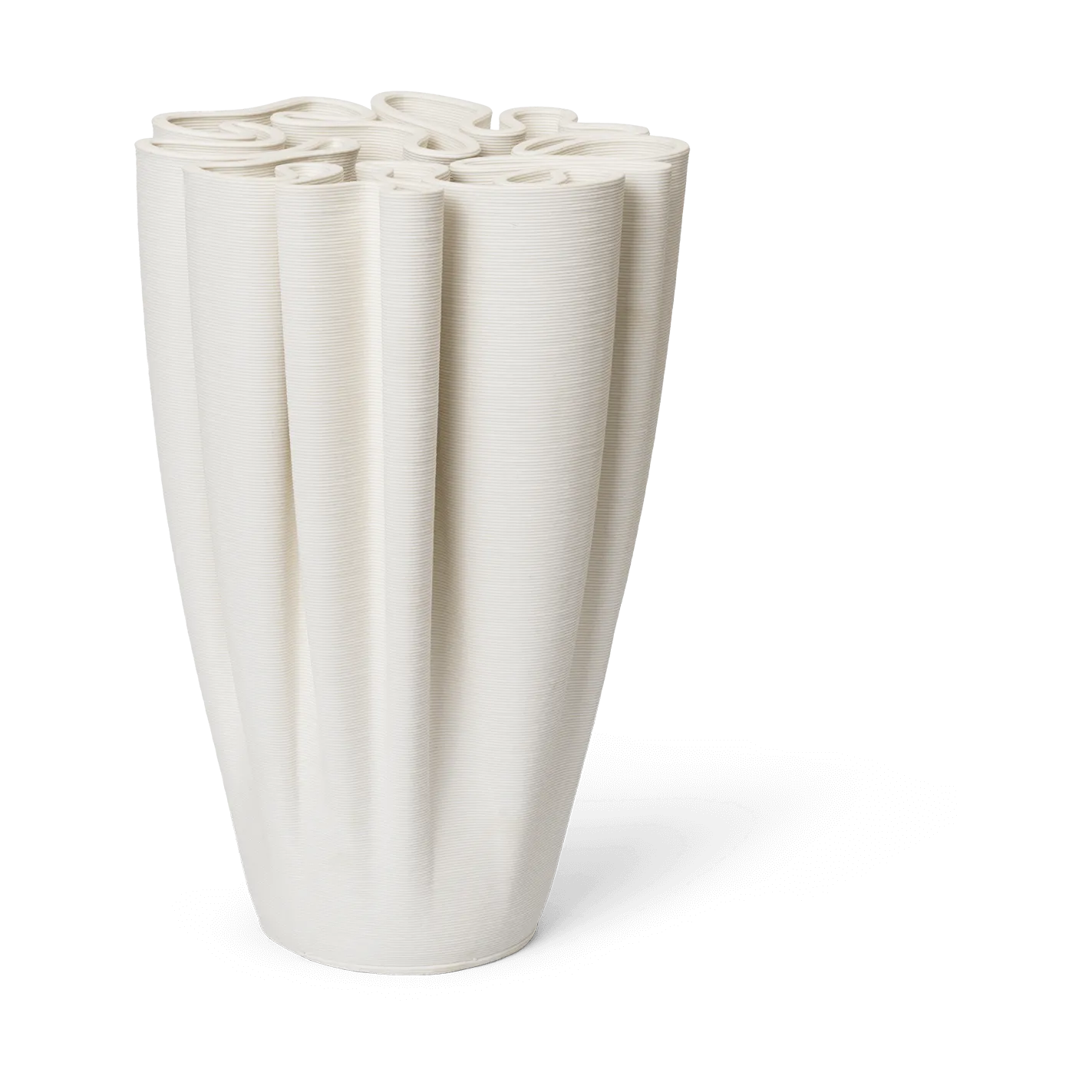 Dedali vas 25 cm, Off-white Ferm Living