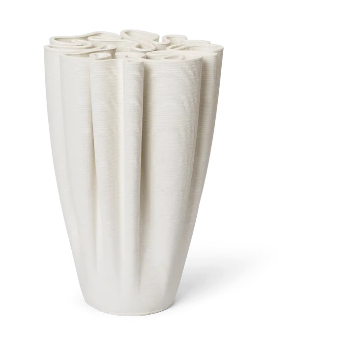 Dedali vas 25 cm - Off-white - Ferm Living
