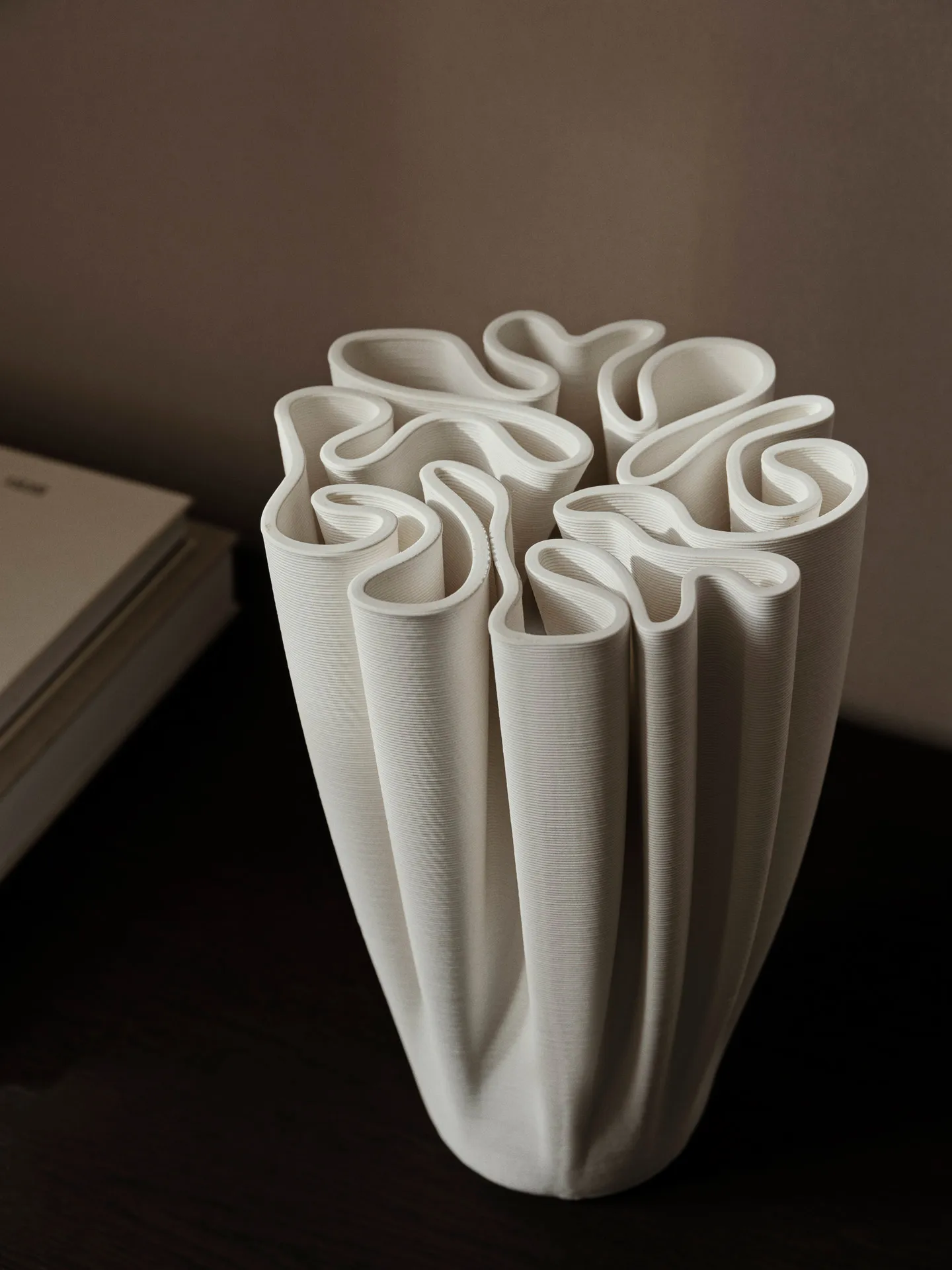 Dedali vas 25 cm, Off-white Ferm Living