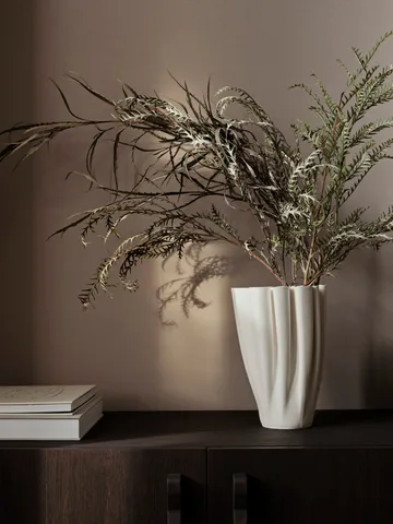 Dedali vas 25 cm - Off-white - Ferm Living
