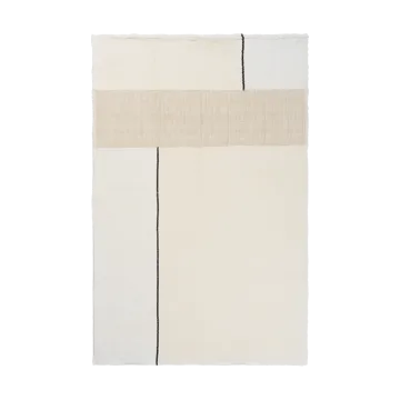 Dela filt 120x170 cm - Natural-Off-white - Ferm Living