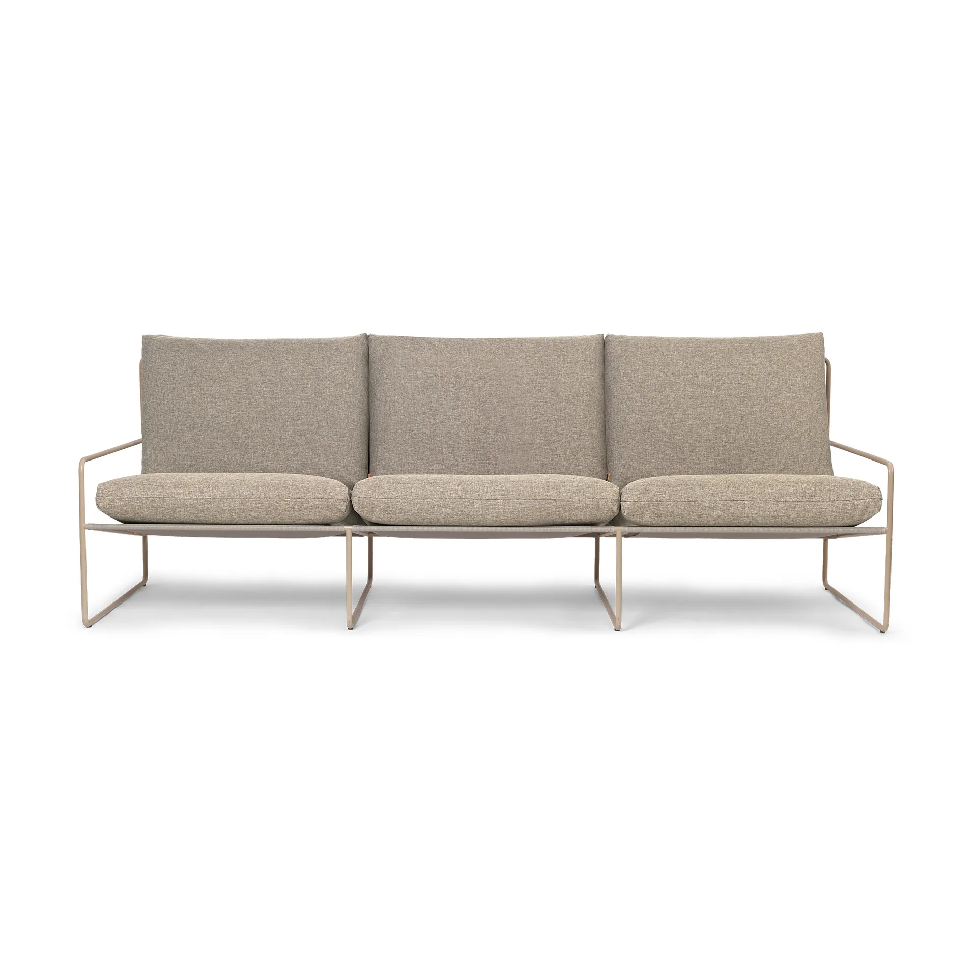 Desert 3-sits soffa, Cashmere-Dark sand Ferm Living