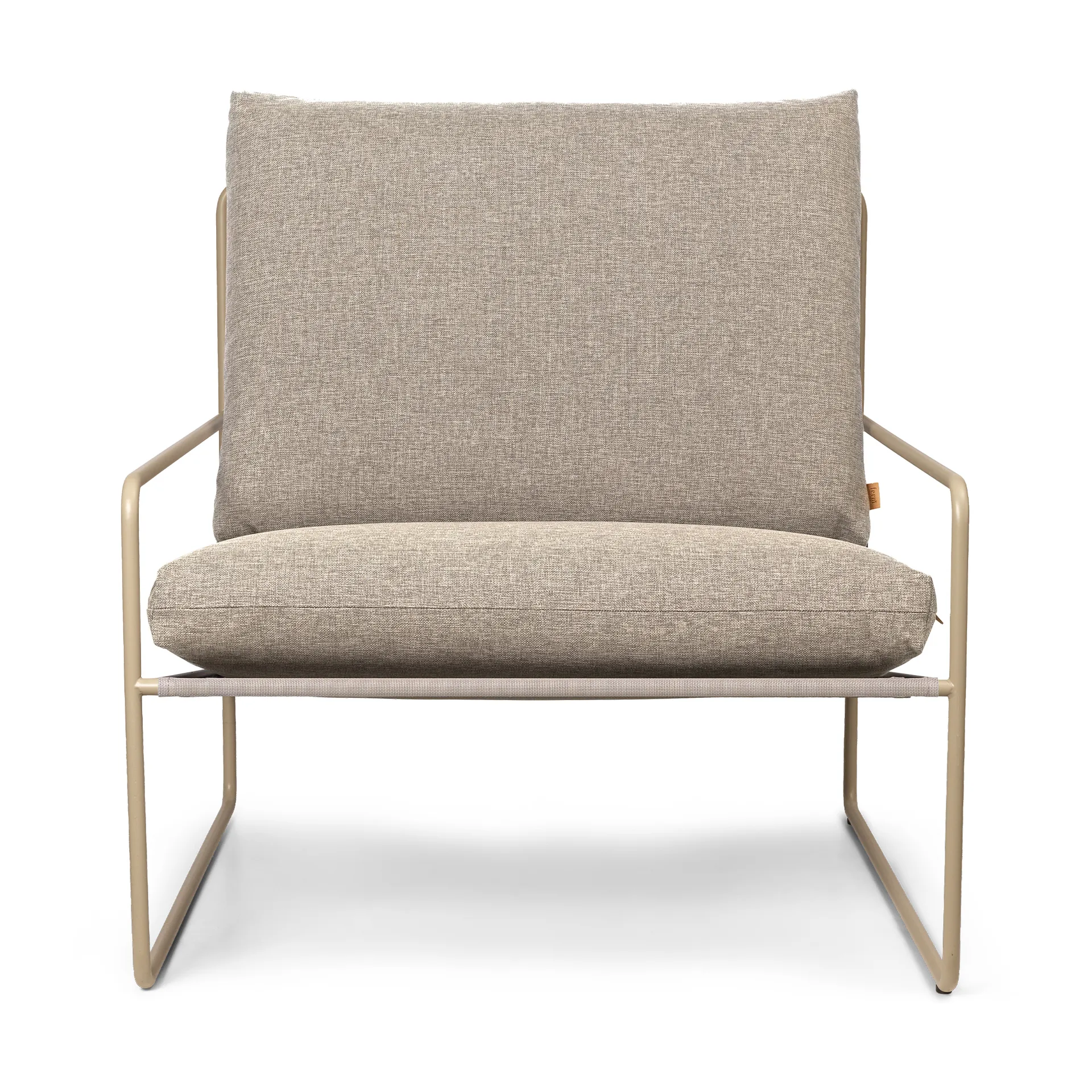 Desert fåtölj, Cashmere-Dark sand Ferm Living