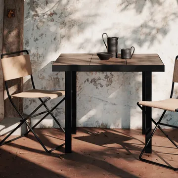 Desert matstol - Black-sand - Ferm Living