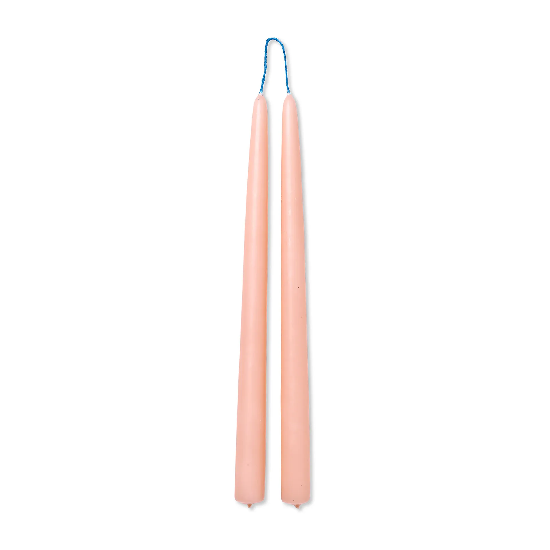 Dipped candles handgjorda ljus 30 cm 2-pack, Blush Ferm Living