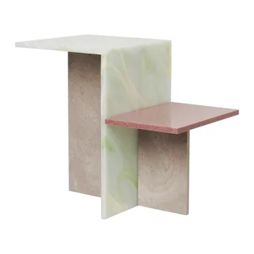 Distinct sidobord 59,5x35x50 cm - Multi - Ferm Living