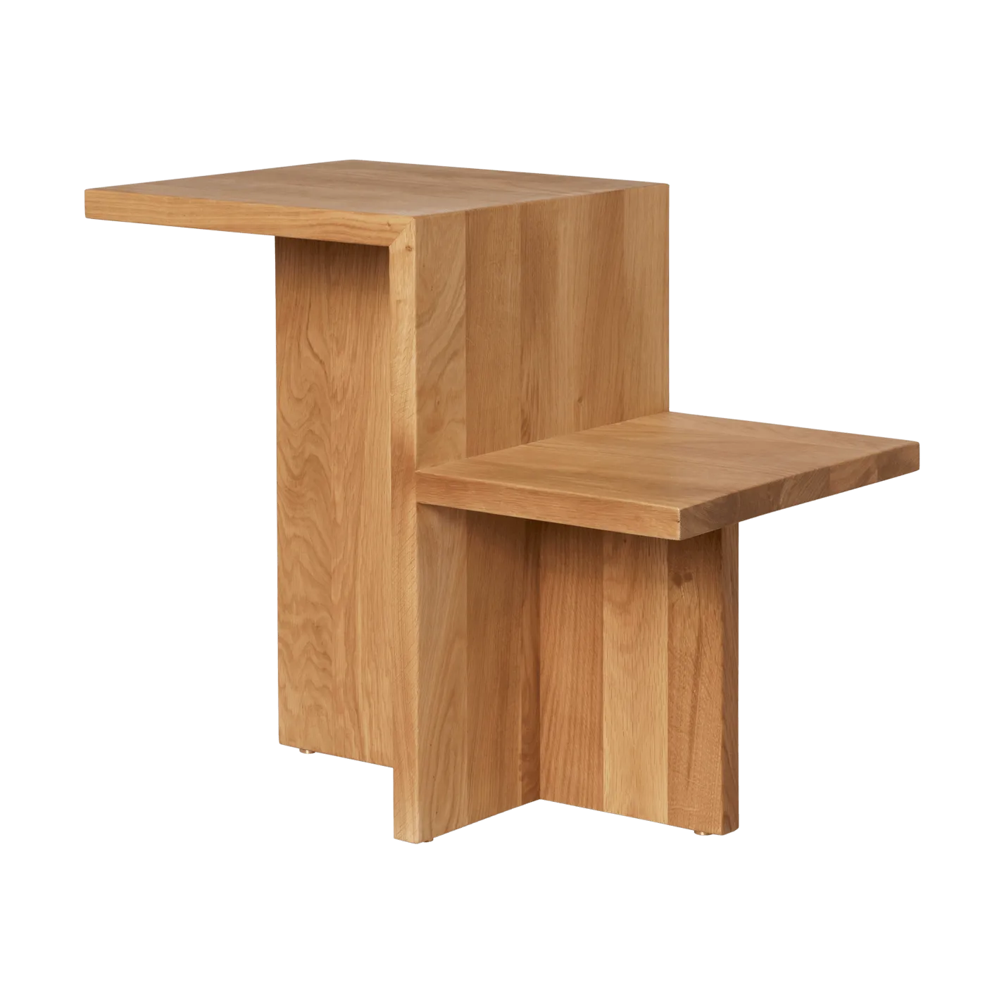 Distinct sidobord 59,5x35x50 cm, Natural oak Ferm Living
