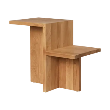 Distinct sidobord 59,5x35x50 cm - Natural oak - Ferm Living