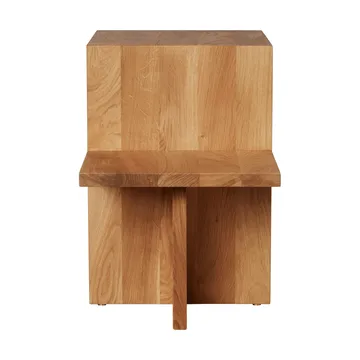 Distinct sidobord 59,5x35x50 cm - Natural oak - Ferm Living