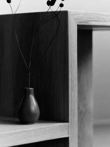 Distinct sidobord 59,5x35x50 cm - Natural oak - Ferm Living
