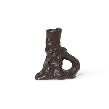 Dito ljusstake - Dark Brown - Ferm Living