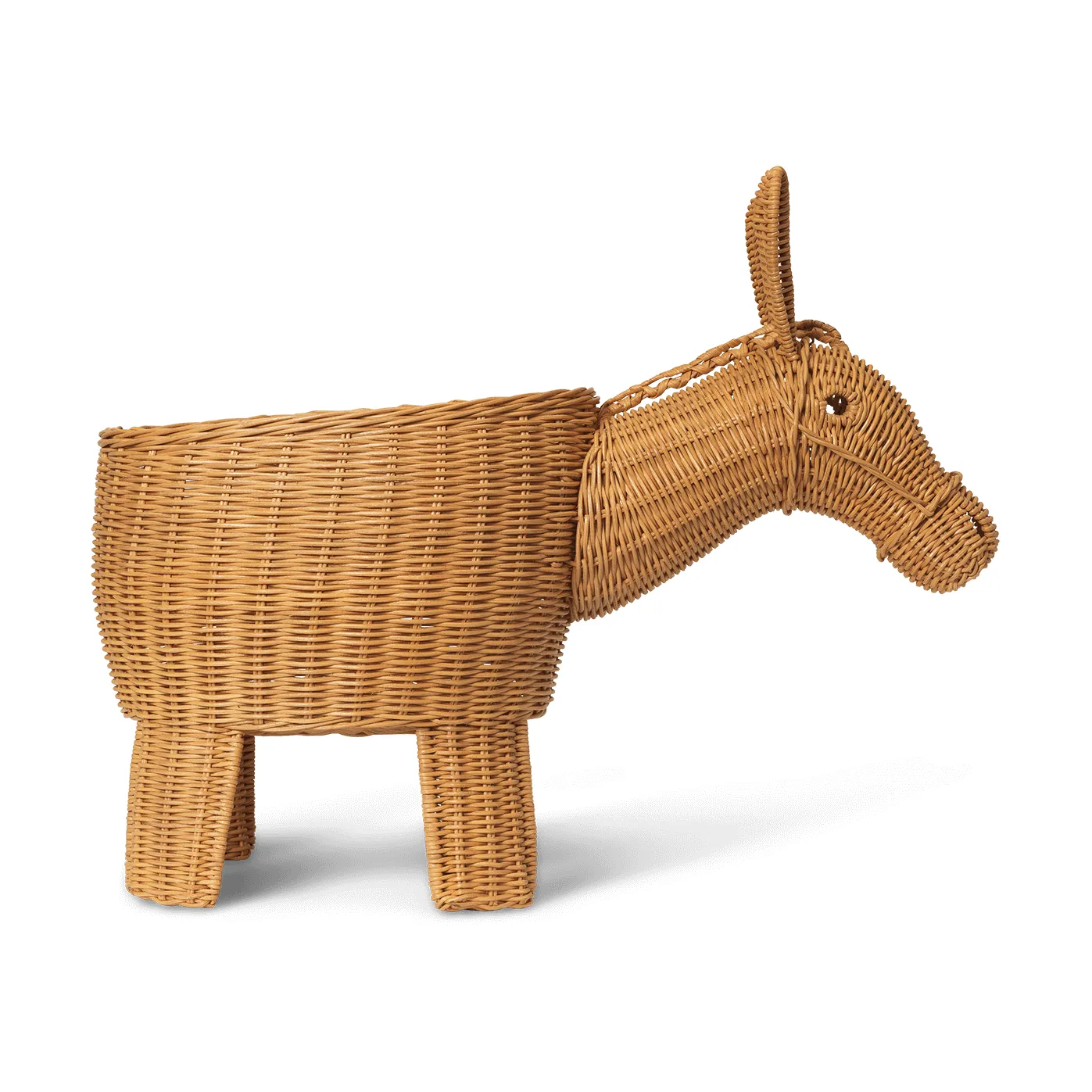 Donkey förvaringskorg 49x35x66 cm, Natural Ferm Living