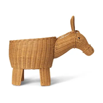 Donkey förvaringskorg 49x35x66 cm - Natural - Ferm Living