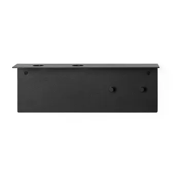 Dora badrumshylla - Black - Ferm Living
