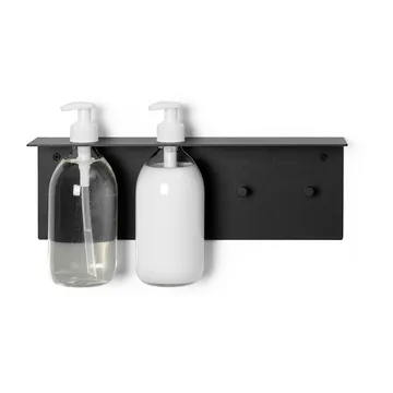 Dora badrumshylla - Black - Ferm Living
