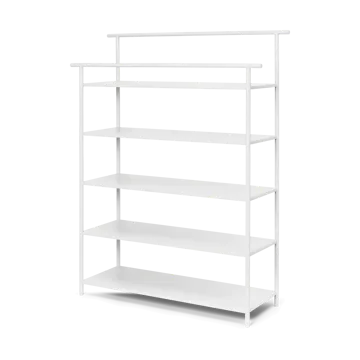 Dora golvhylla - White - Ferm Living